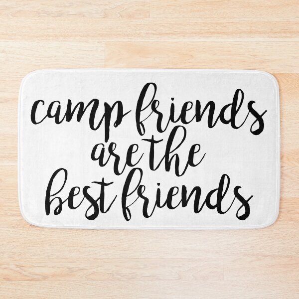 Item preview, camp friends are the best friends designed and sold by MadEDesigns.