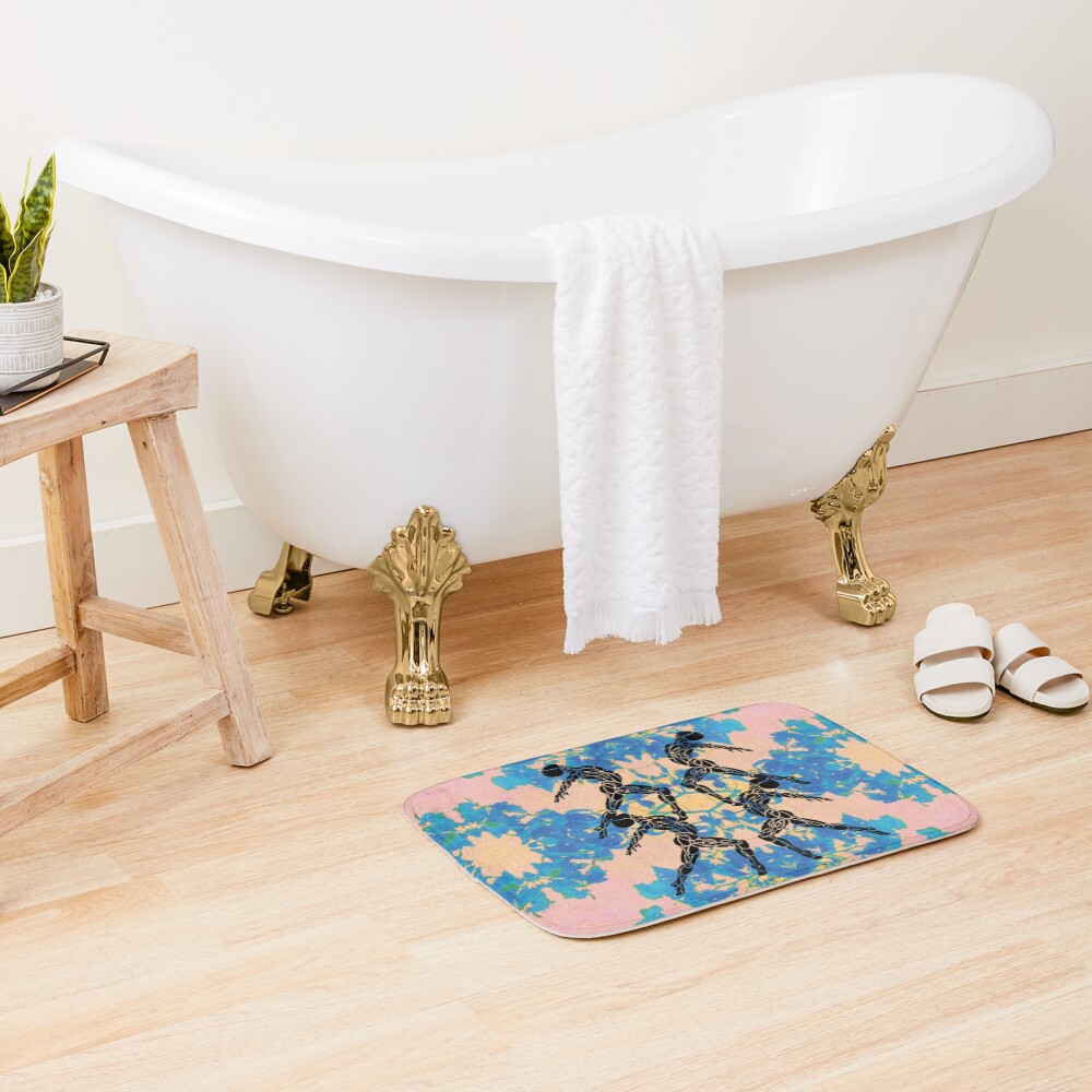 Item preview, Bath Mat designed and sold by danceink.