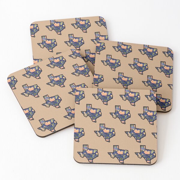 Item preview, Blue Texas Brown Background designed and sold by Hollee Becerra.