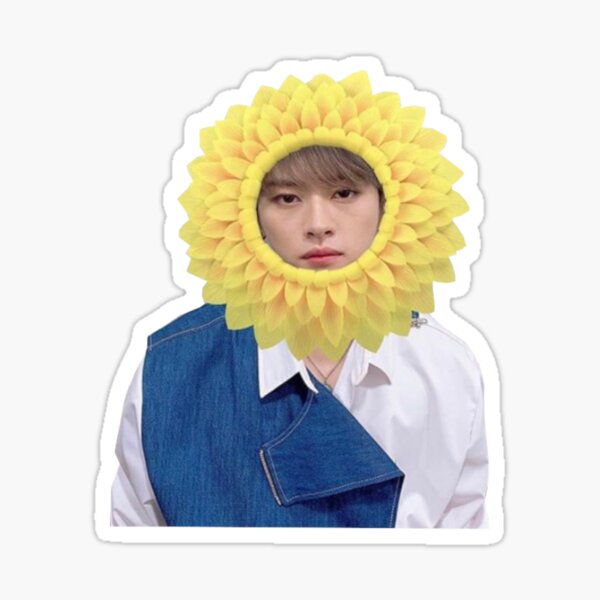 Minho Sunflower Sticker