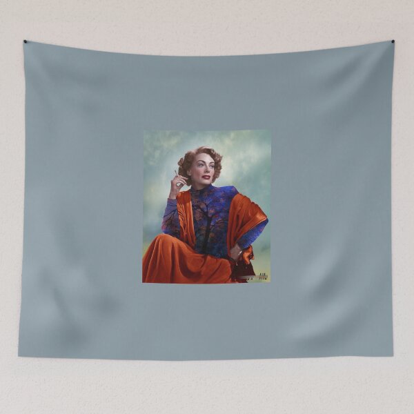 Item preview, Joan Crawford, colorized from a photo by Yousuf Karsh ca 1948/49 designed and sold by lexmil.