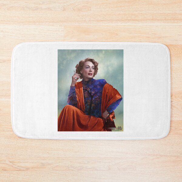 Item preview, Joan Crawford, colorized from a photo by Yousuf Karsh ca 1948/49 designed and sold by lexmil.