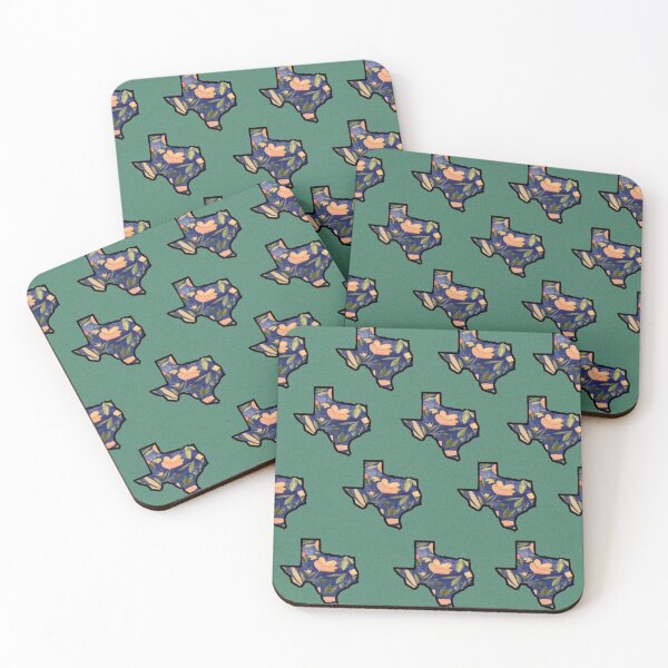 Item preview, Blue Texas Green Background designed and sold by Hollee Becerra.