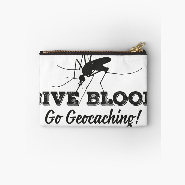 Item preview, Give blood go geocaching designed and sold by nektarinchen.