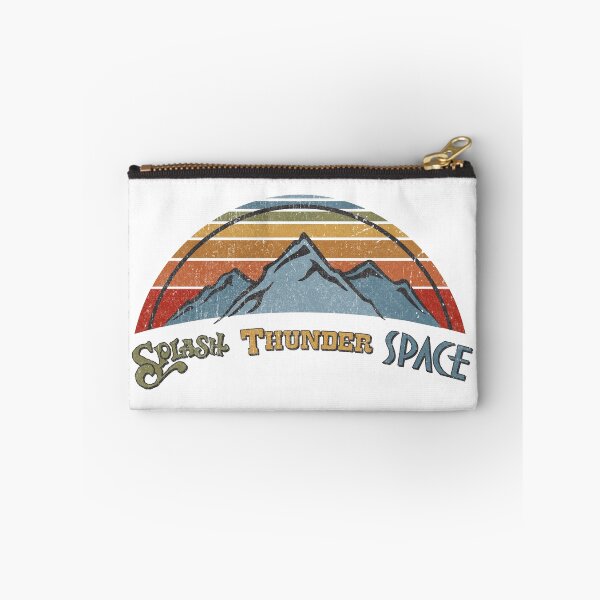 Item preview, Splash Thunder Space - Conquer the Magic Kingdom mountains designed and sold by KellyDesignCo.