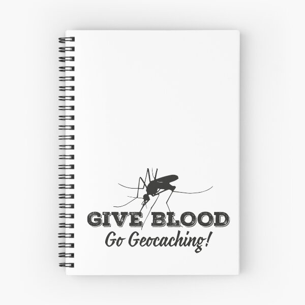 Item preview, Give blood go geocaching designed and sold by nektarinchen.