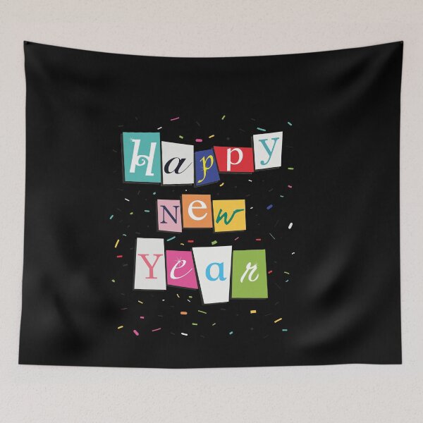 Item preview, Happy New Year 2022 Confetti and Fireworks designed and sold by Lighvision.