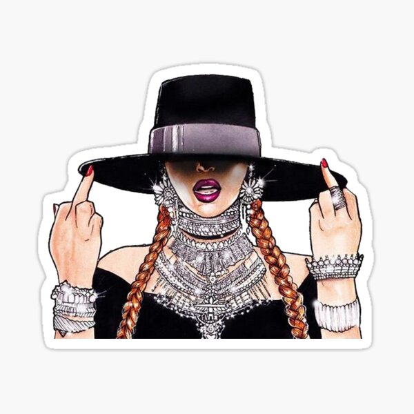 AIN'T SORRY Sticker