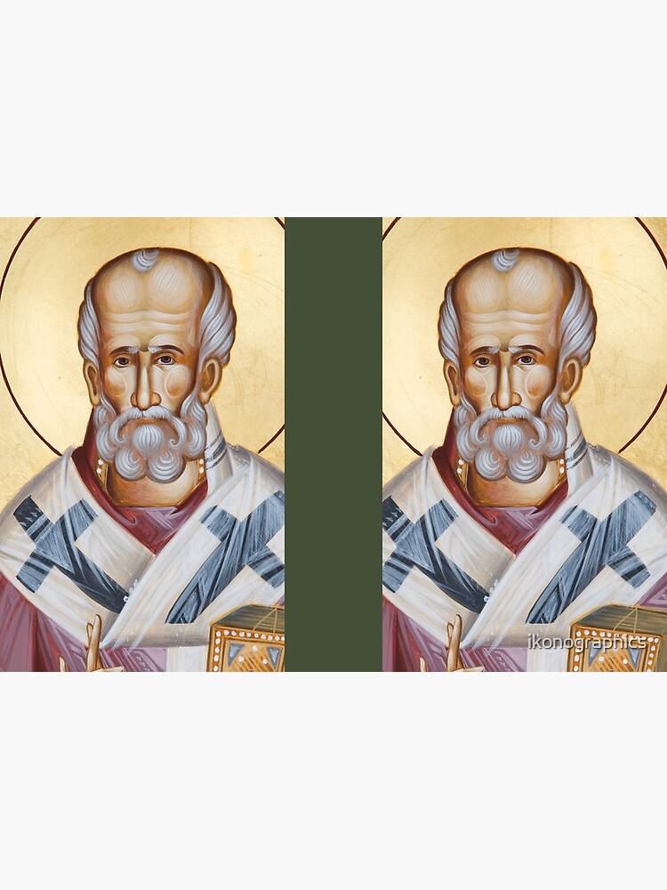 St Nicholas of Myra by ikonographics