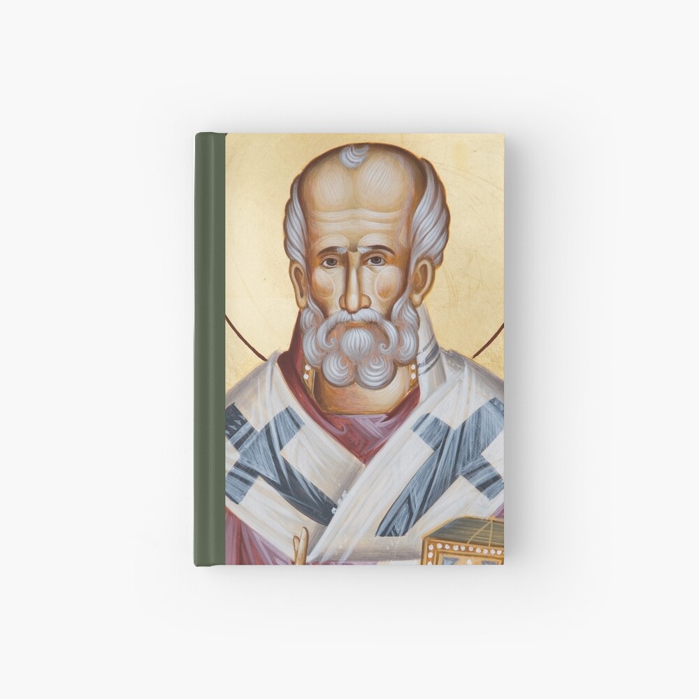 St Nicholas of Myra Hardcover Journal