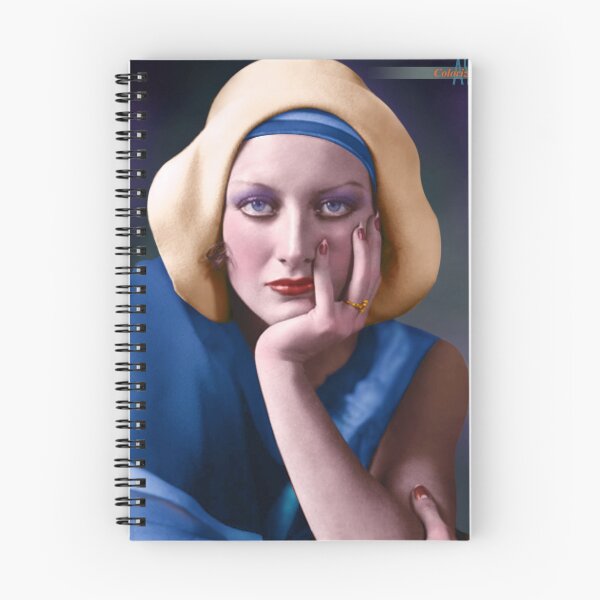 Item preview, Colorized photo of young Joan Crawford designed and sold by lexmil.