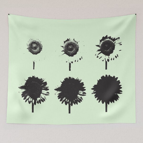 Item preview, Sunflowers, acid wash designed and sold by Loupdesigns.