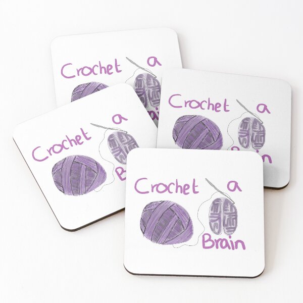 Item preview, Crochet-a-Brain designed and sold by thepurplelilac.