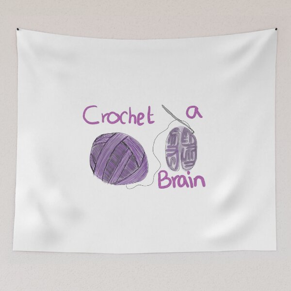 Item preview, Crochet-a-Brain designed and sold by thepurplelilac.