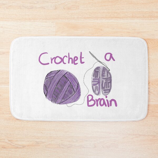 Item preview, Crochet-a-Brain designed and sold by thepurplelilac.