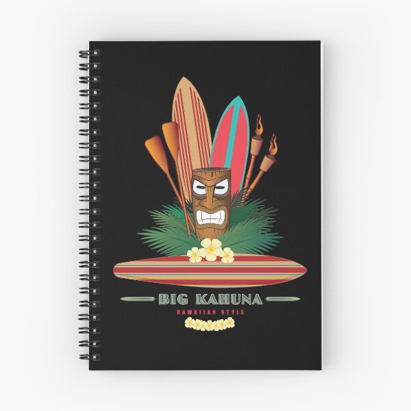 Item preview, Big Kahuna Hawaiian Style Tiki Paddle Boards BLK designed and sold by Frank Schuster.