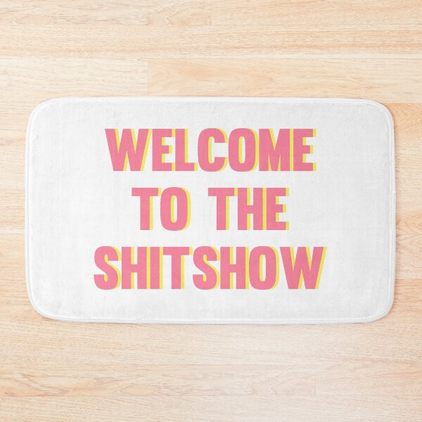 Item preview, Welcome to the Shitshow - Pink and Yellow designed and sold by synthesizer.