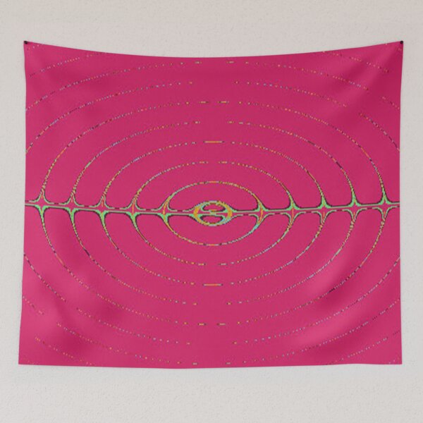 Item preview, Space Odyessy Red Golden Lime designed and sold by PageDesigns.