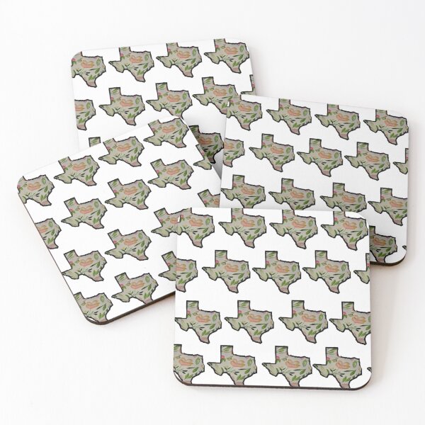 Item preview, Texas White Background designed and sold by Hollee Becerra.