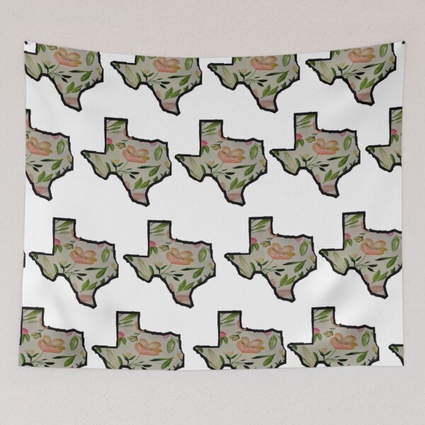 Item preview, Texas White Background designed and sold by Hollee Becerra.