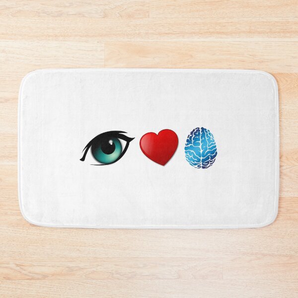 Item preview, I Love Brains designed and sold by ColorfulCortex.