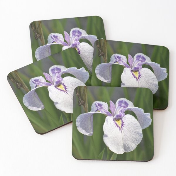 Item preview, Iris lavanda pálido designed and sold by Kathleen Brant.