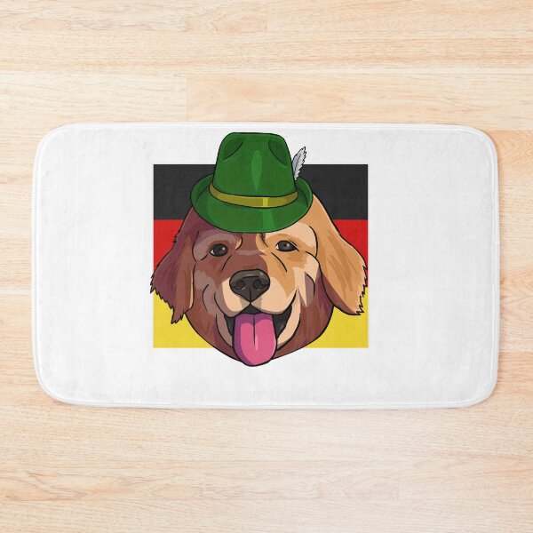 Item preview, Oktoberfest Golden Retriever designed and sold by Nosek1ng.