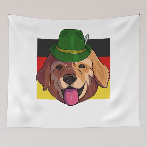 Item preview, Oktoberfest Golden Retriever designed and sold by Nosek1ng.