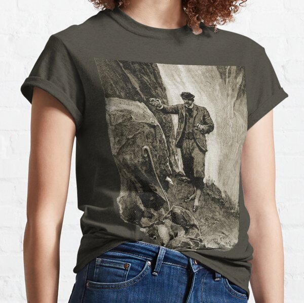 Dr. Watson at Reichenbach Falls Classic T-Shirt