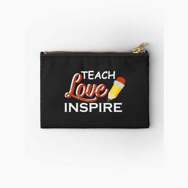 Item preview, Teach Love Inspire Back to School First Day Teachers Cute designed and sold by hadleydesigns.