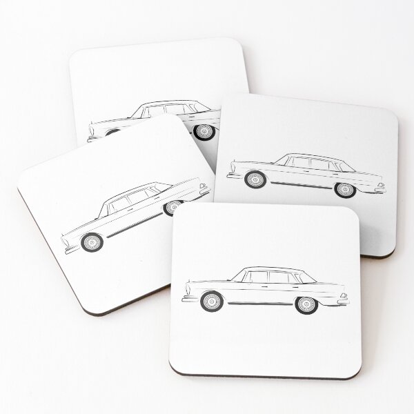 Item preview, Mercedes 220 Fin Tail Heckflosse Sedan W112 designed and sold by Frank Schuster.
