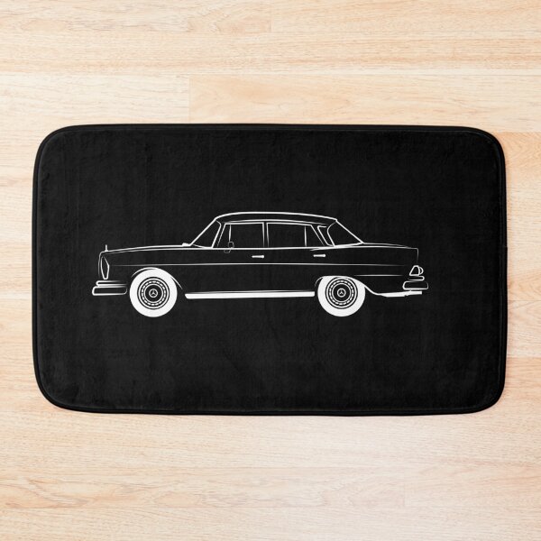Item preview, Mercedes 220 Fin Tail Heckflosse Sedan W112 WHT designed and sold by Frank Schuster.