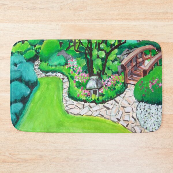 Item preview, Japanese Garden designed and sold by marlene veronique holdsworth.