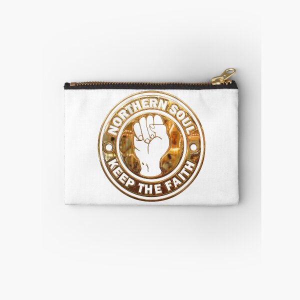 Item preview, Northern Soul Keep The Faith in Gold designed and sold by fatbanana.