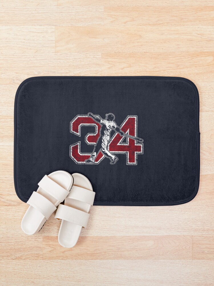 Alternate view of 34 - Big Papi (vintage) Bath Mat