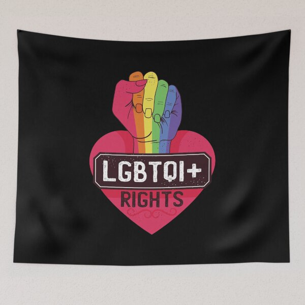Item preview, Pride LGBTQI - Love Wins designed and sold by Cute and Funny Animal Art Designs.
