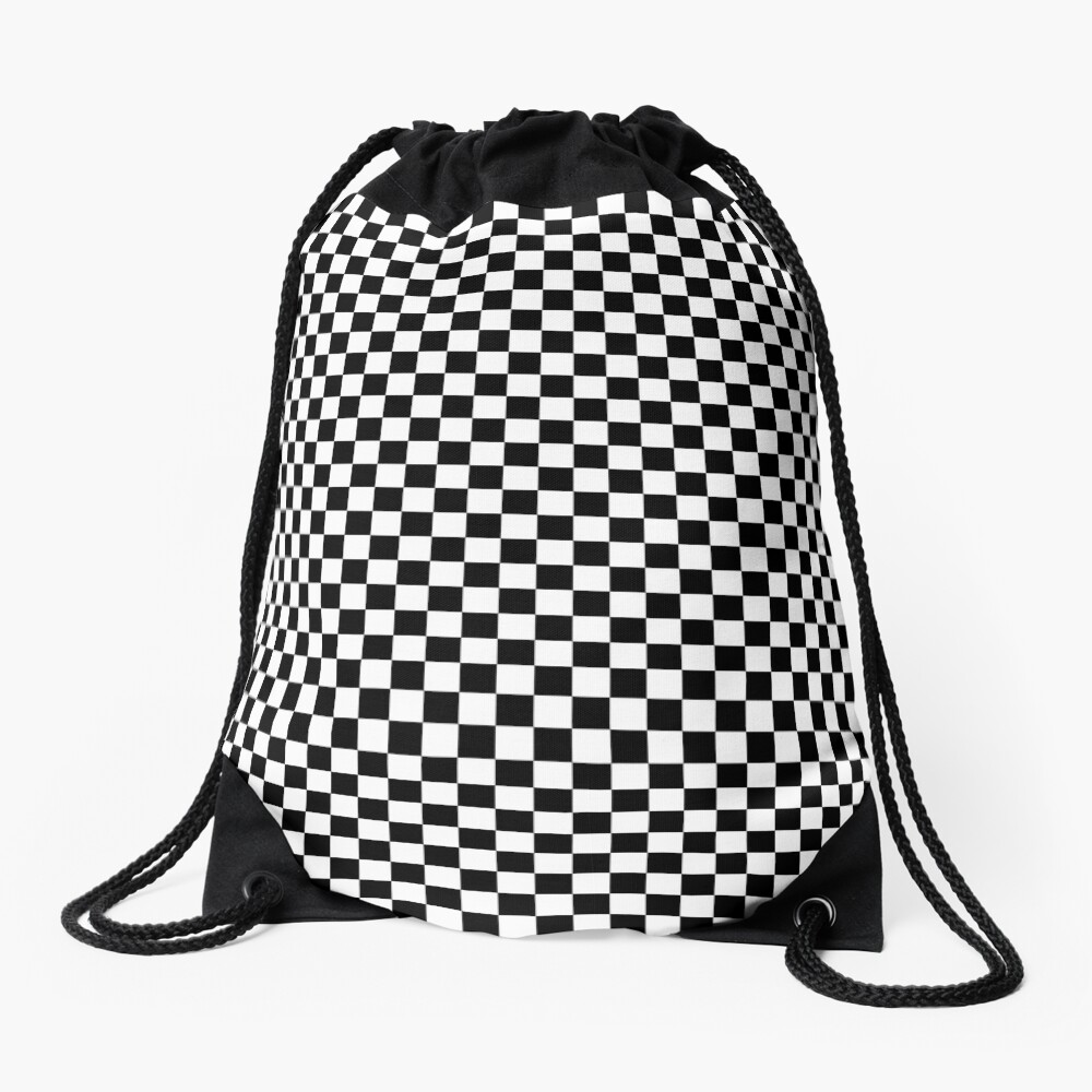 staud checkered bag