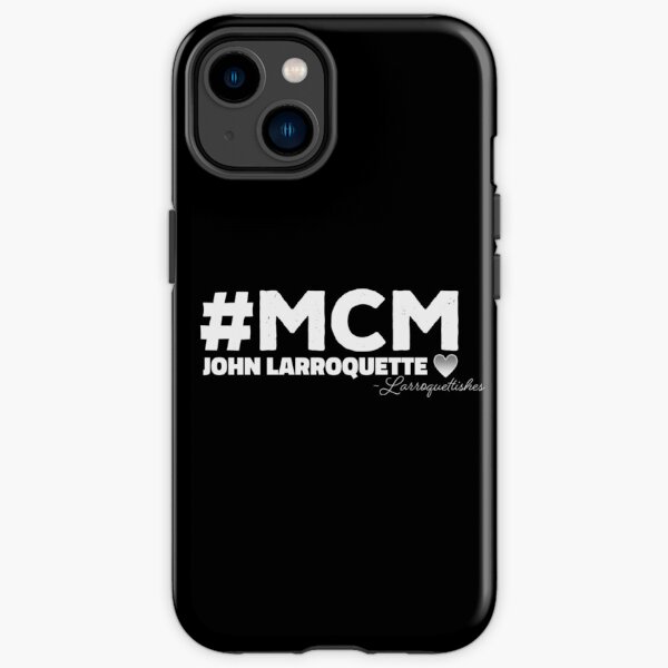 #MCM John Larroquette iPhone Robuste Hülle