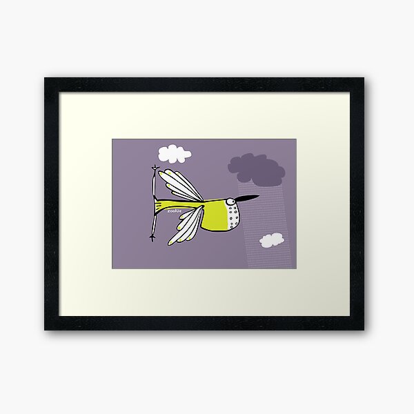 Sir Pepper Framed Art Print