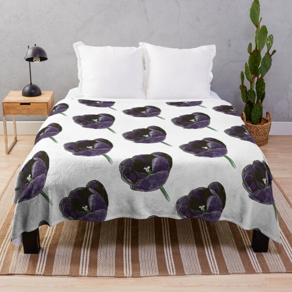 Item preview, Black Tulip  designed and sold by Allison Campbell.