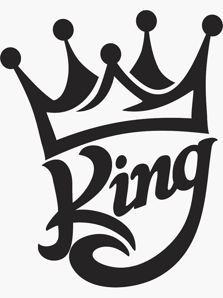 King sticker store