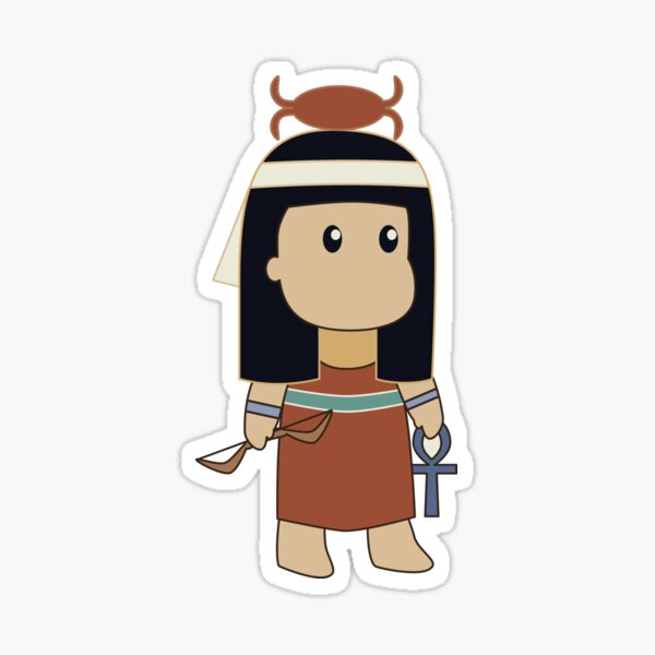 Tiny Neith Sticker