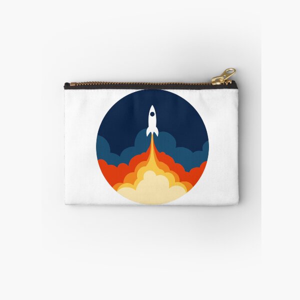 Item preview, Retro Rocket designed and sold by Queen of Relax.