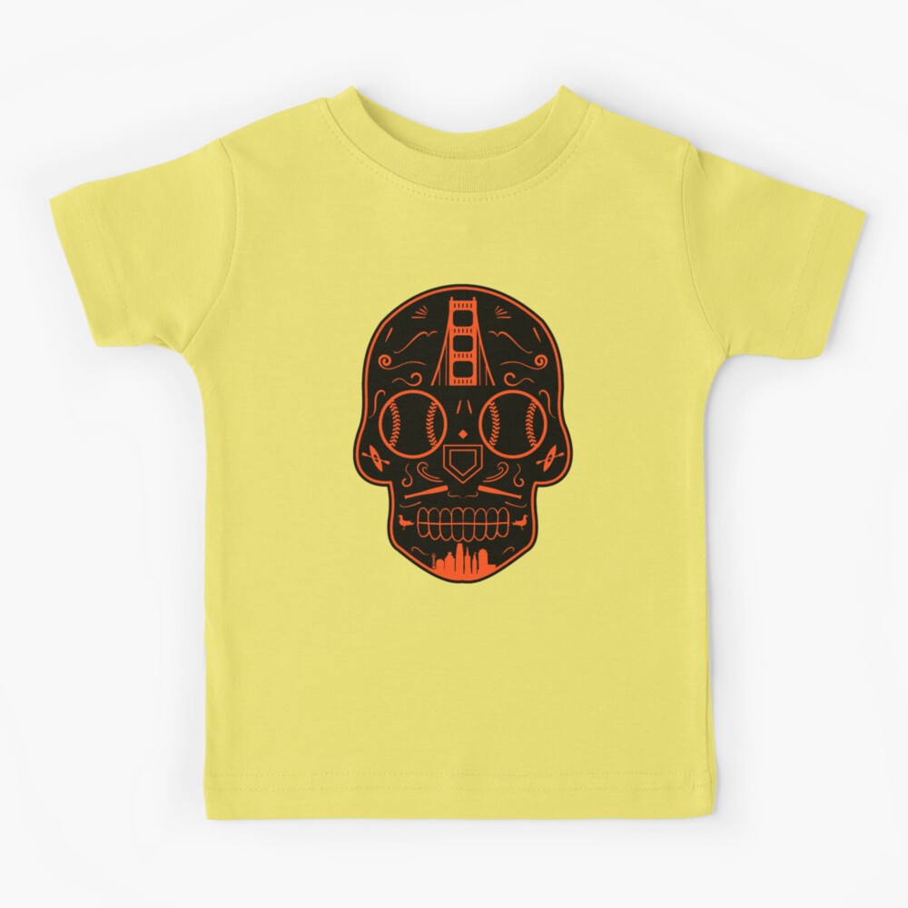 Giants Sugar Skull T-Shirts for Sale