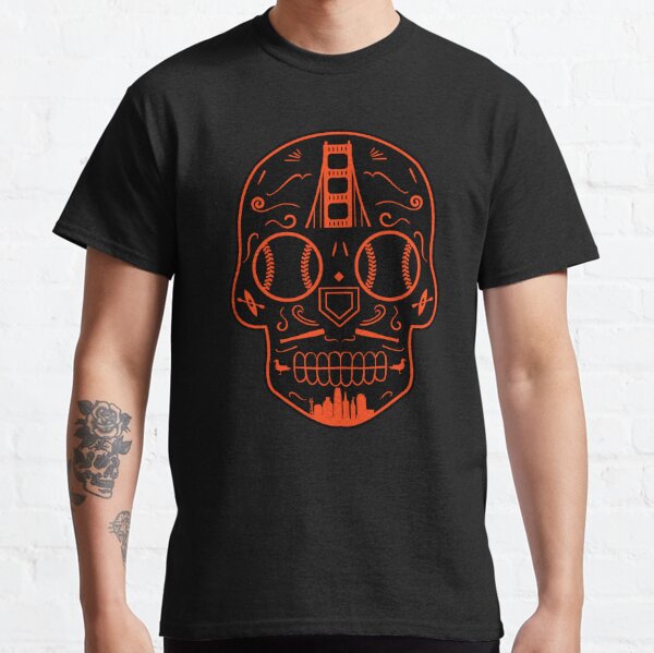sf giants day of the dead shirt