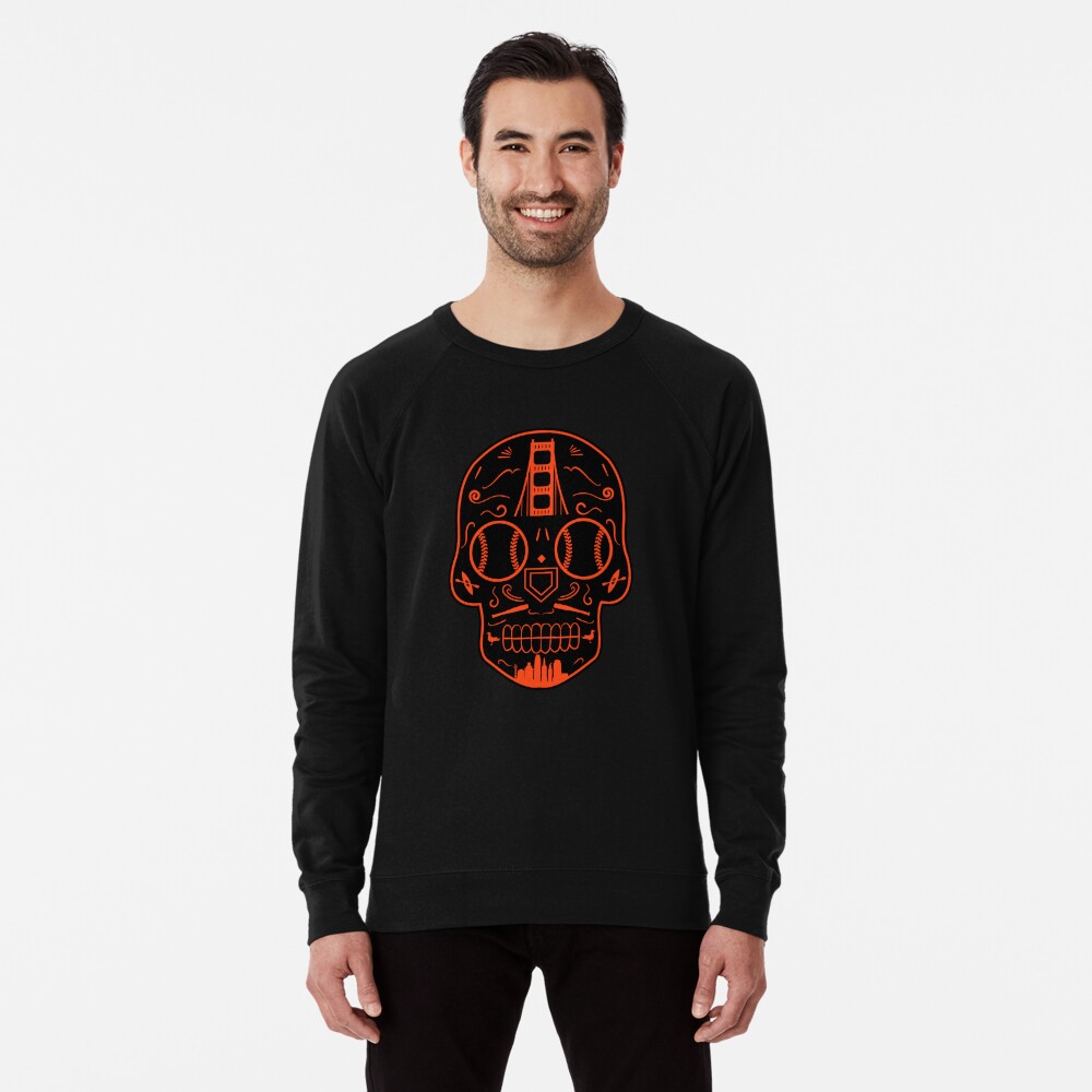 Sugar Skull San Francisco Giants baseball shirt, hoodie, sweater