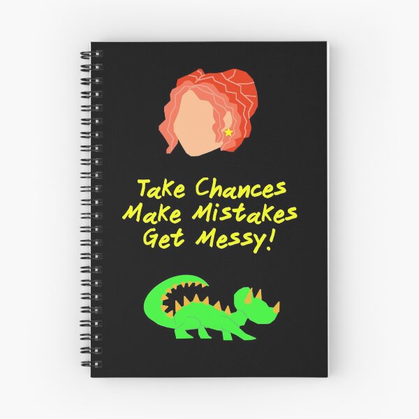 Item preview, Get Messy! - Magic School Bus Shirt designed and sold by LoonyMoonyProds.