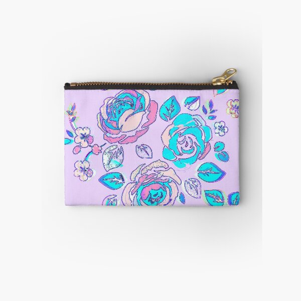 Item preview, Painted Roses Lilac Pink Blue designed and sold by PageDesigns.