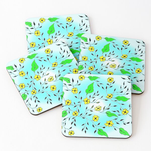 Item preview, Yellow Blooms designed and sold by Linda Callaghan.