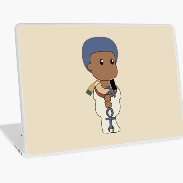 Tiny Ptah Laptop Skin